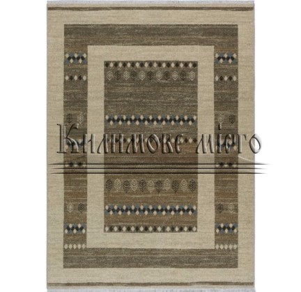 Шерстяний килим Eco 6520-53811 - высокое качество по лучшей цене в Украине.